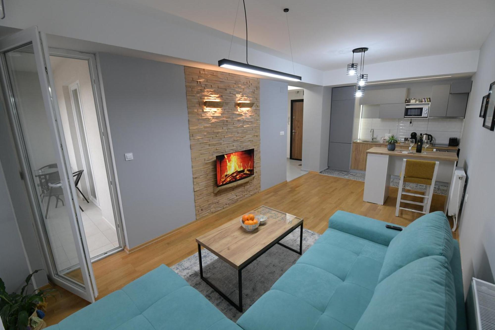 Skopje Citynest Apartment エクステリア 写真