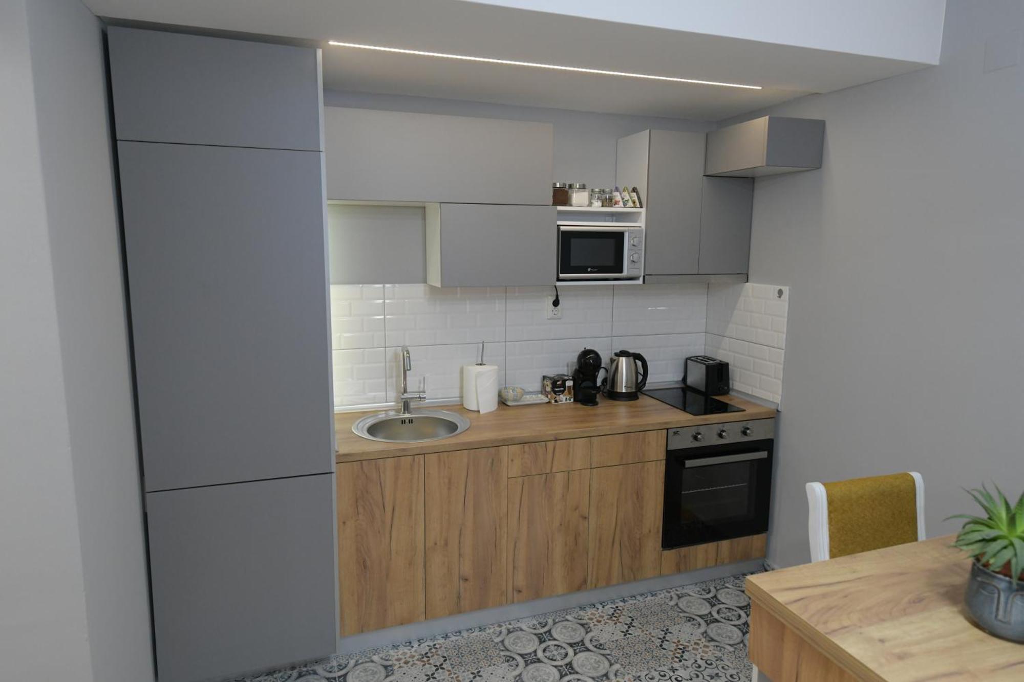 Skopje Citynest Apartment エクステリア 写真
