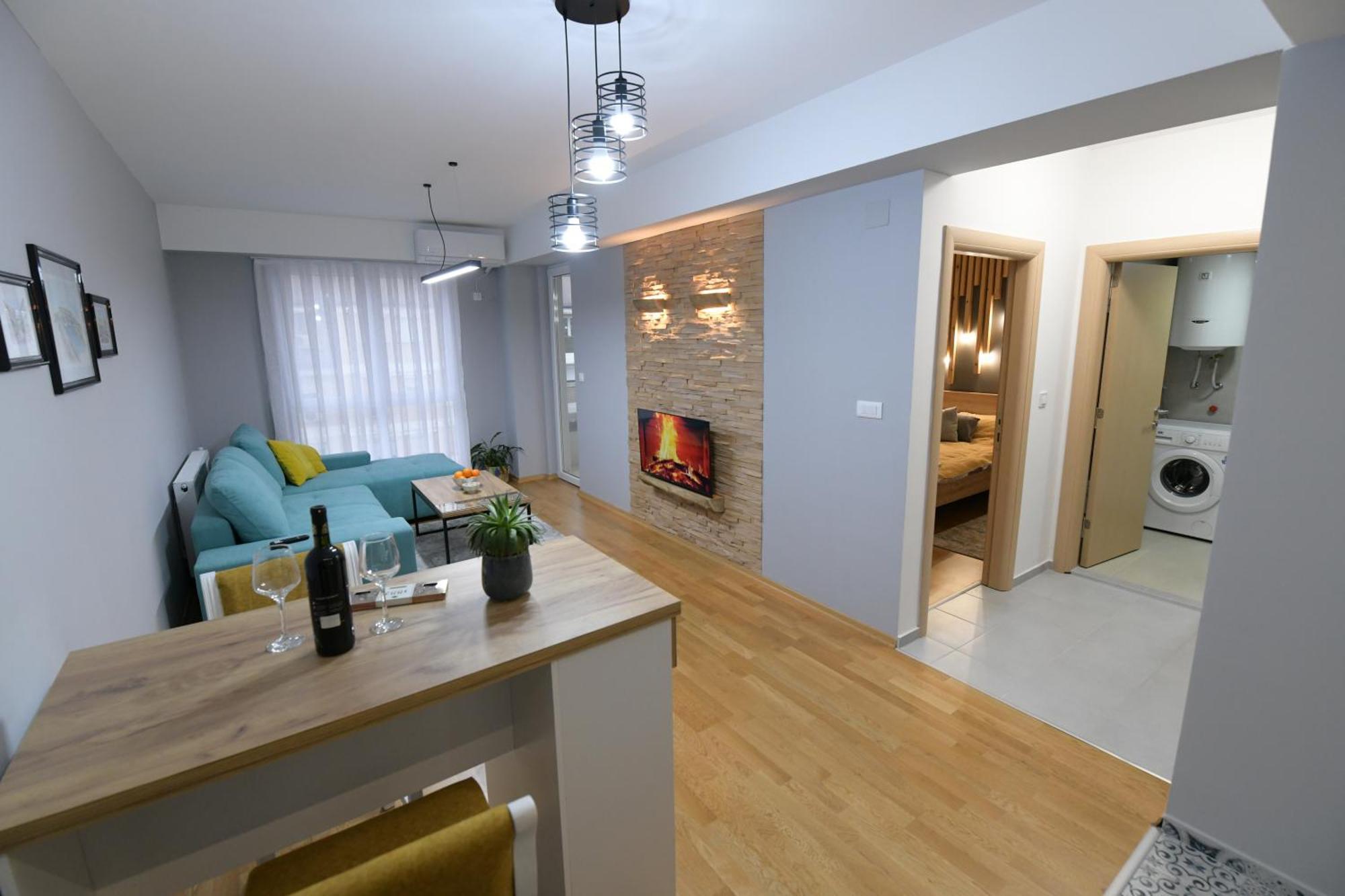 Skopje Citynest Apartment エクステリア 写真
